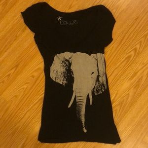 Nollie elephant tee